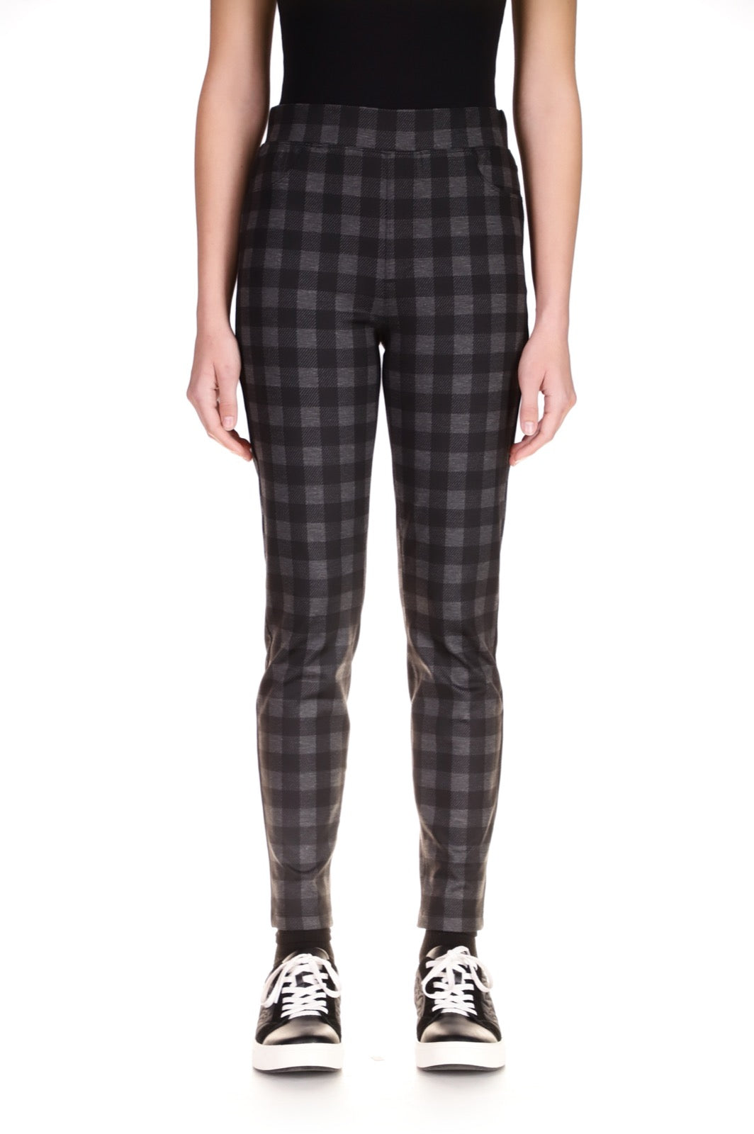 Runway Legging - Onyx Checkered – Whims and Violet