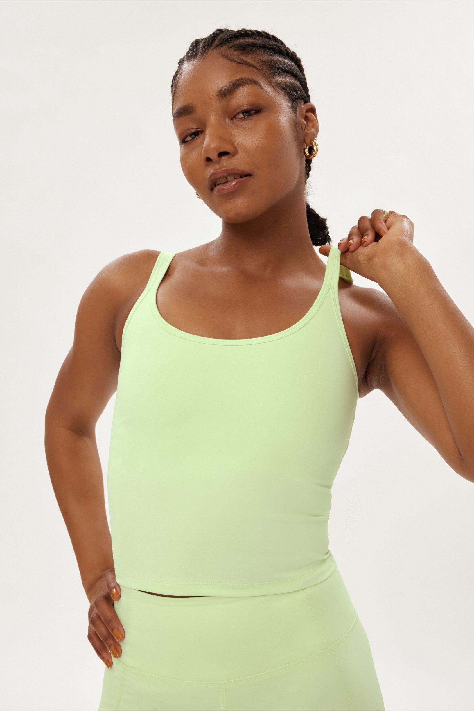RPET GEMMA SCOOP TANK – Whims and Violet